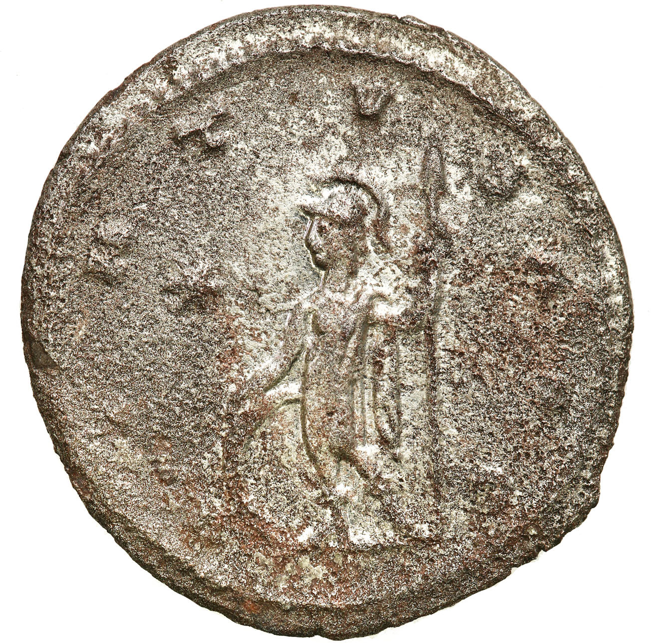Cesarstwo Rzymskie, Antoninian Bilonowy, Gallien 253 - 268 n. e., Antiochia